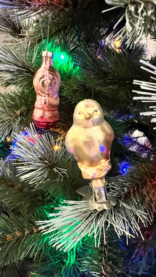 Новогодние украшения СССР