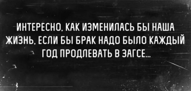 Вот я и развелся!