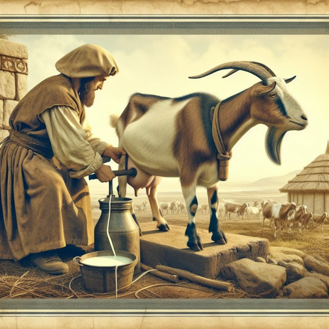 Не спрашивайте у нейронок, как доить козу