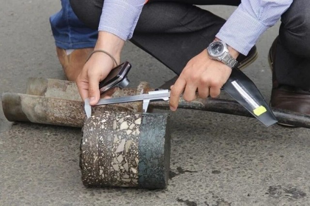 Стабилизировали ресайклером