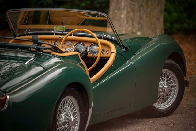 1955 Triumph TR2. Автопятница №118.