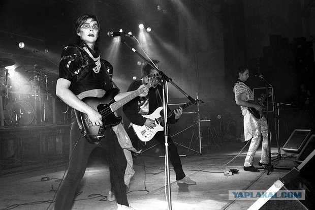 45 лет ленинградскому рок клубу