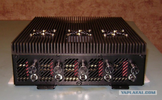 Пятиканальник в авто