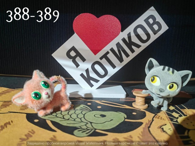 Жизнь домашнего приюта "Котоленд" 537