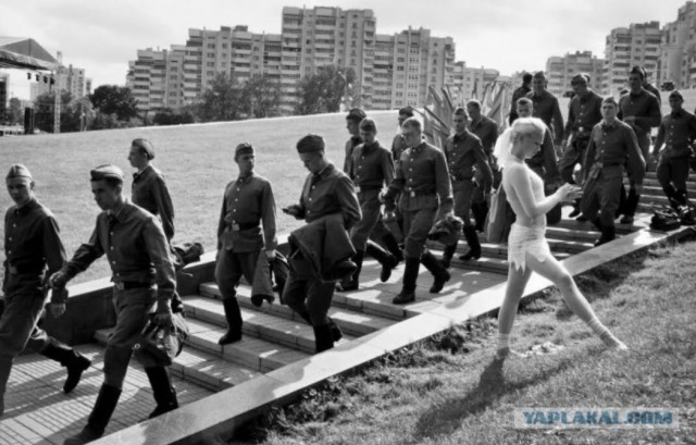 Нестандартные фотографии 80-х СССР