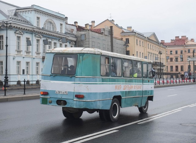 Автобус "Кубань"
