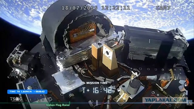В Индии успешно запущена первая частная ракета Vikram-1.