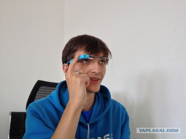 Тест-драйв Google Glass