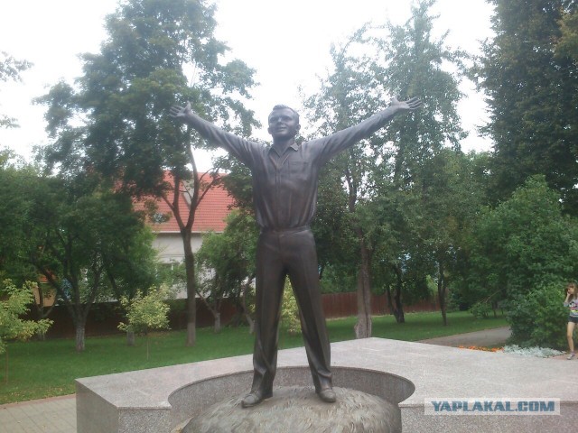 Гагарин. Харьков. Граффити!