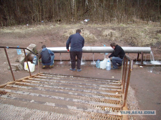 Плохая вода из под крана?