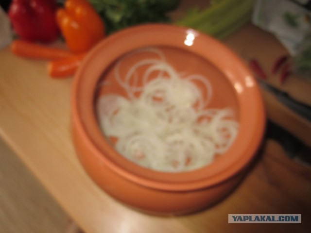 Кролик в сливках