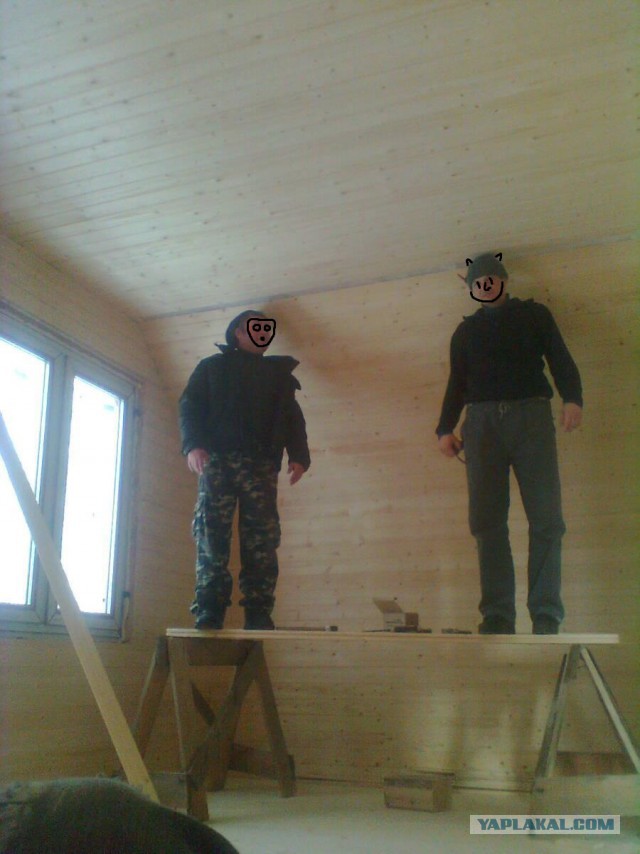 Строительство дачи.