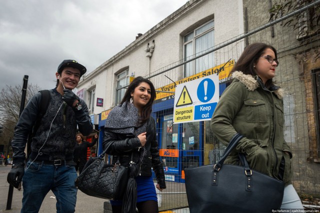 Вот такой Лондон.