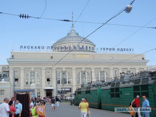 Прогулка по   весенней Одессе