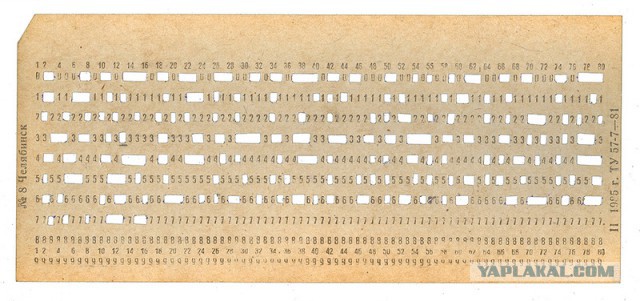 Прогресс не стоит на месте