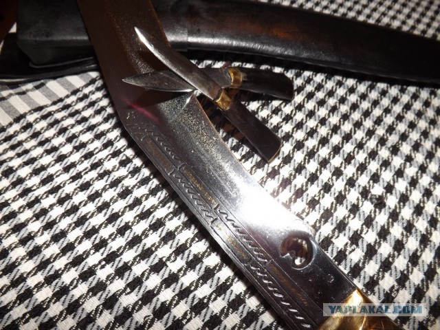 Навеяло ножевой тематикой на ЯПе