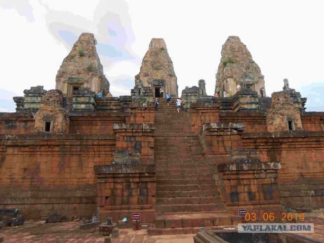 This is Cambodia – no problem