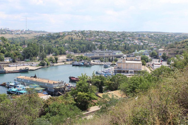 Отчёт о поездке в Крым 12.07 - 29.07