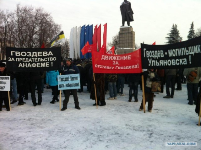 Мои фото с митинга на Болотной, прикольные лозунги