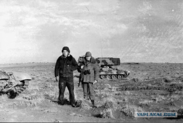 ТОС-1 в Афганистане