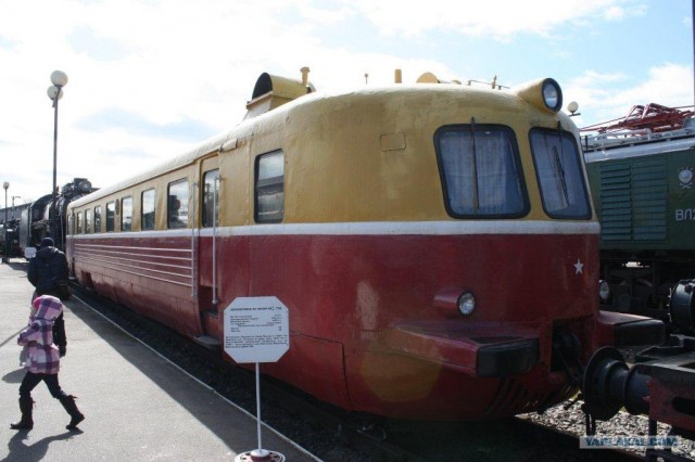 Музей октябрьской железной дороги