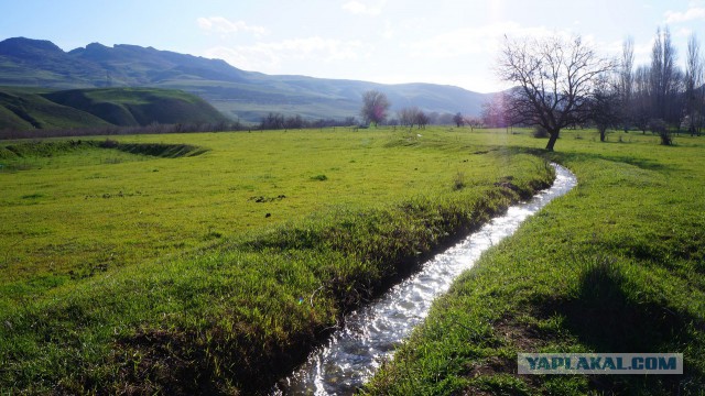 Дикарями в Дагестан, апрель 2015 г.