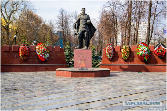 Интересные памятники вашего города