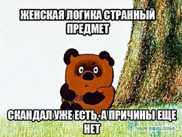 Женская логика.
