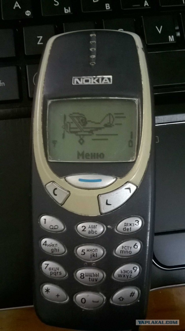 У кого есть Nokia 3310? Устроим междусобойчик?