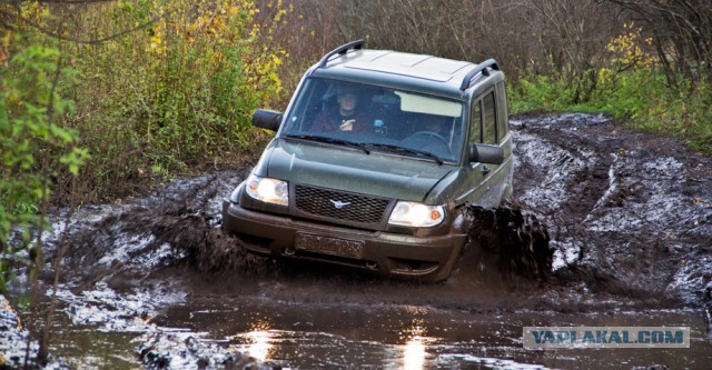 UAZ Patriot 2015 - Offroad!