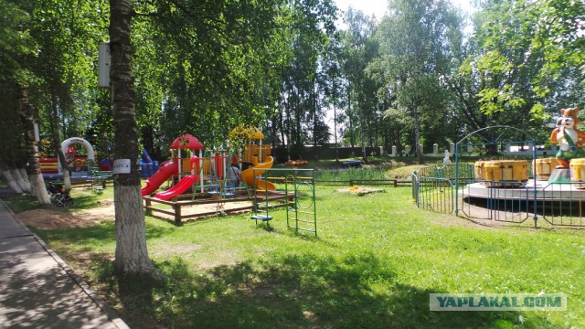 Российская глубинка ( г. Мышкин)