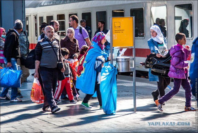 Мюнхен оказался на грани коллапса из-за беженцев