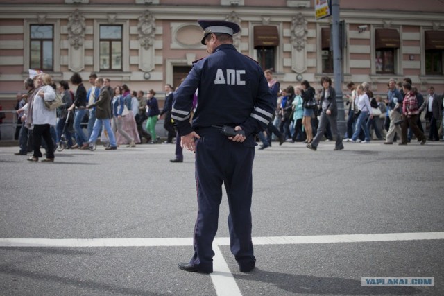 В Москве проходит "контрольная" прогулка