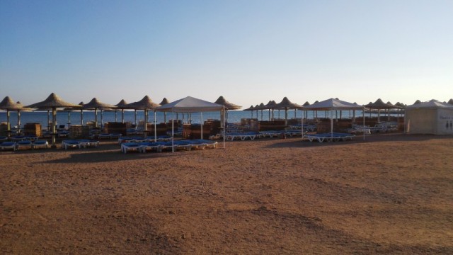 Так выглядят курорты Египта без русских туристов