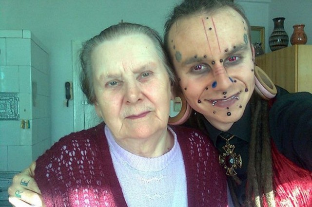 Ужасы и приколы из соцсетей 18+