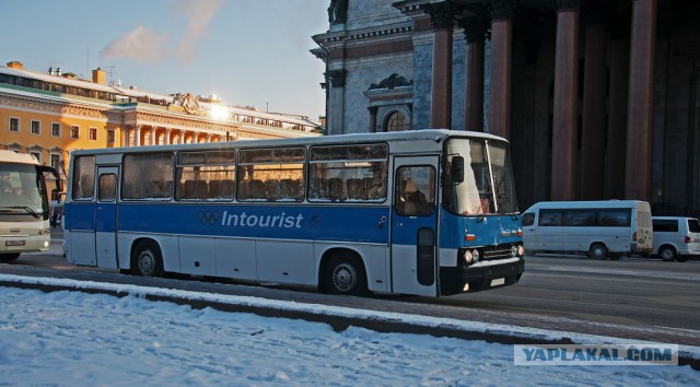 Тест-драйв автобуса Икарус-256