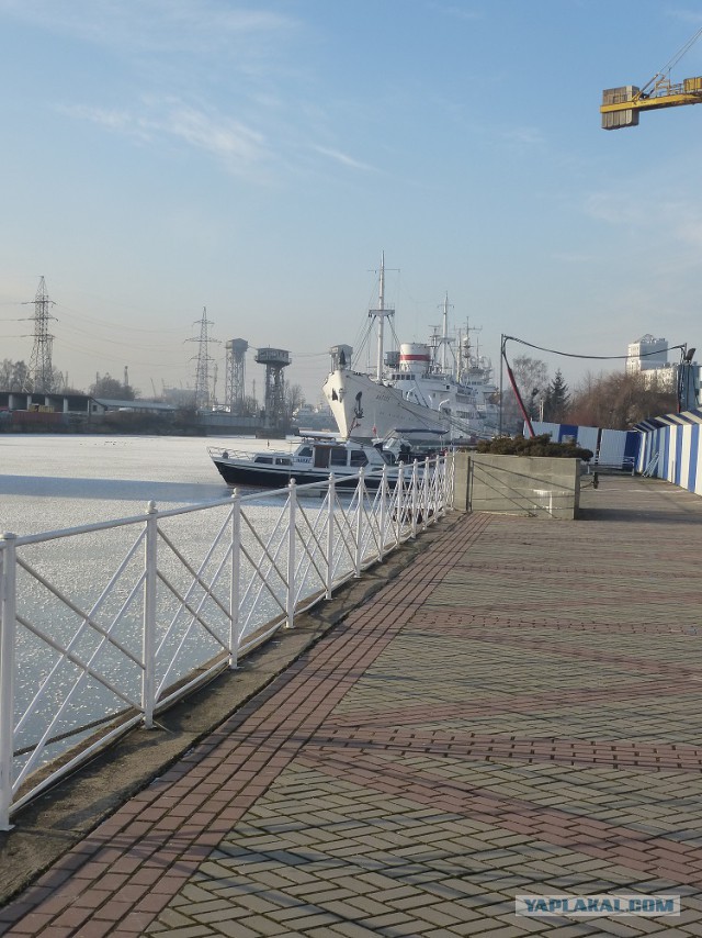 Зимний Калининград