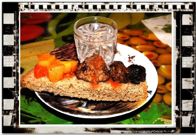Лёгкое. Нелёгкий выбор ужина...