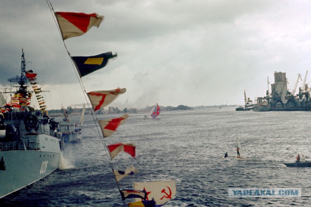 Как выглядела Рига 30 лет назад