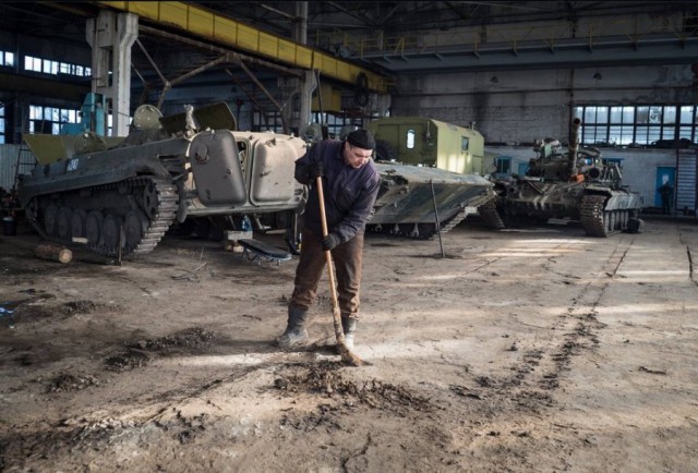 Трофейные танки Донбасса. Часть 3