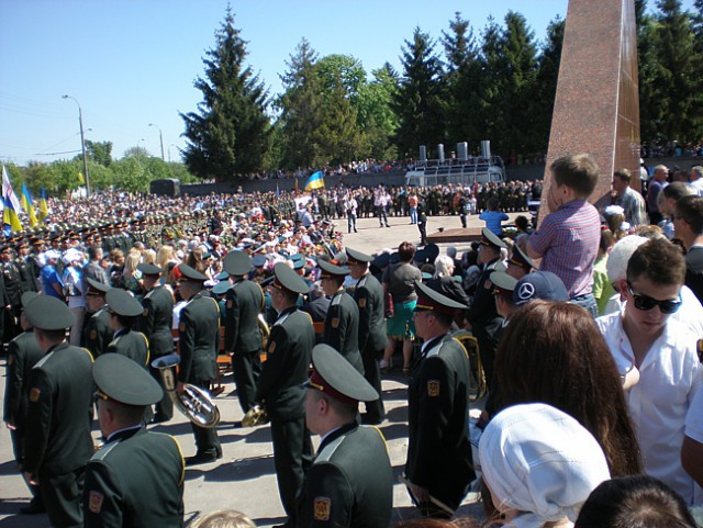 Всего 3 года назад в этот день в Ровно