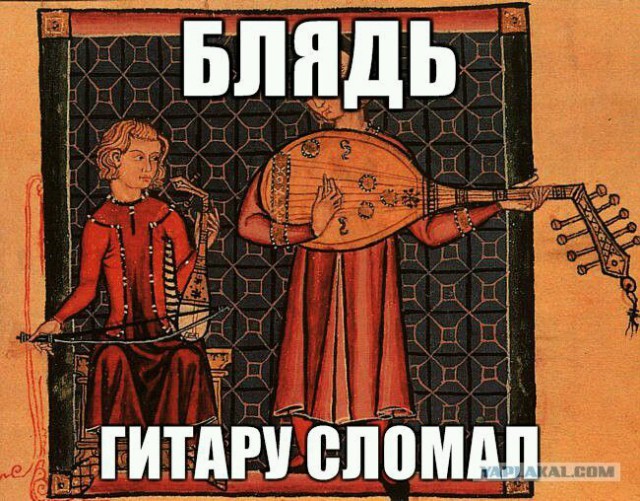 Современные подписи к старинным картинам