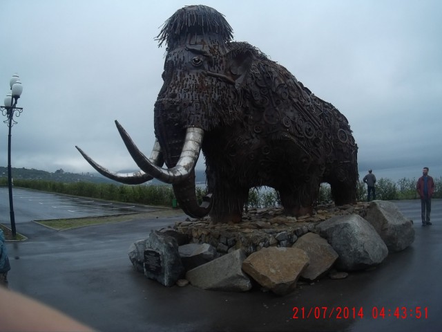 Магадан, старые и новые фотки