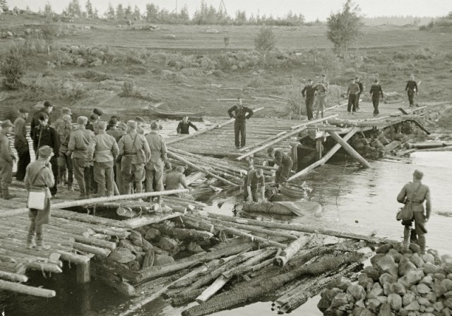 Начало войны. Карелия, июль 1941 г.