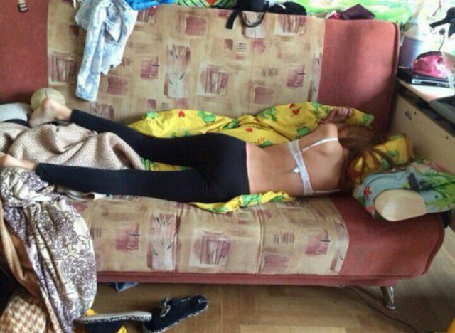 Ужасы и приколы из соцсетей 18+