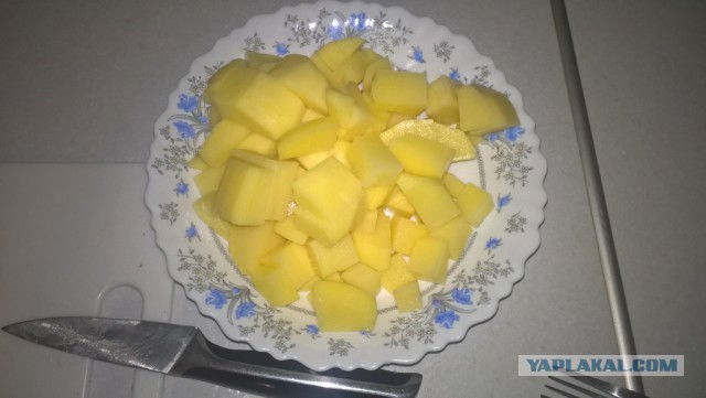 Холостяцкий борщ