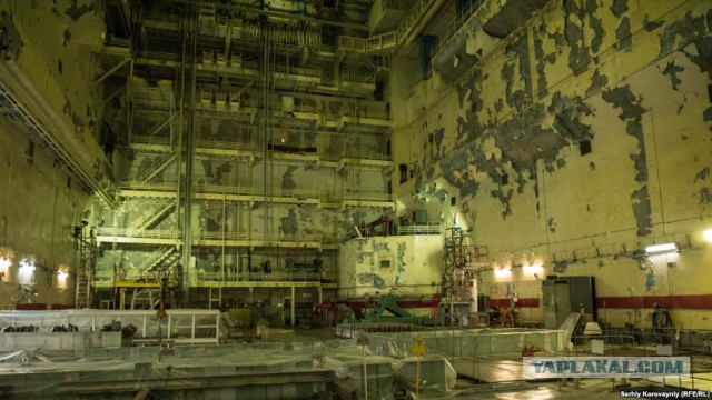 Чернобыль: внутри реактора