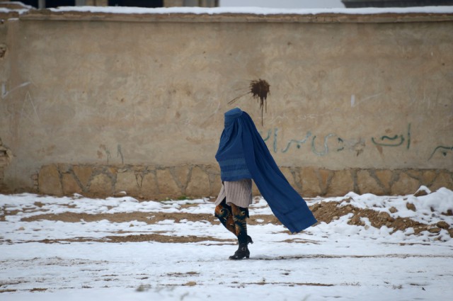 Фото повседневной жизни в Афганистане