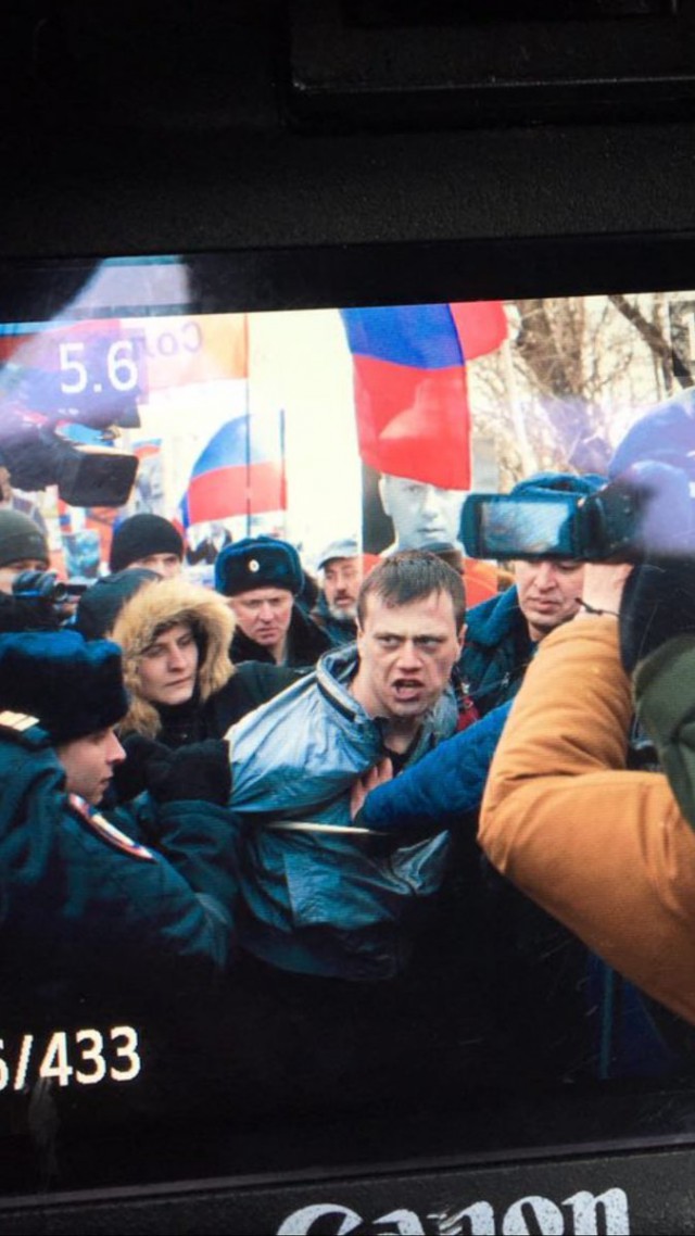 Михаила Касьянова облили зеленкой