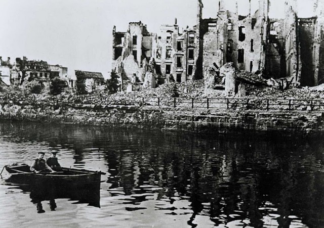 Берлинская операция. Апрель - май 1945 года.